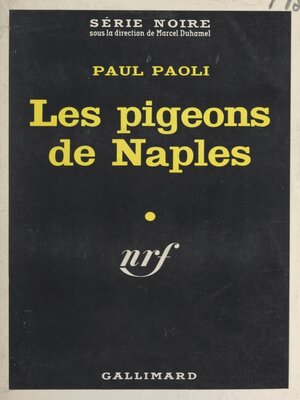 cover image of Les pigeons de Naples